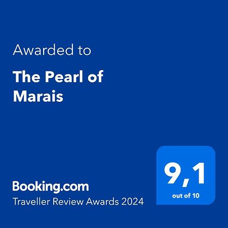 The Pearl Of Marais Apartment Paris Bagian luar foto